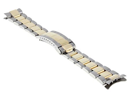 rolex gold steel strap|rolex strap replacement.